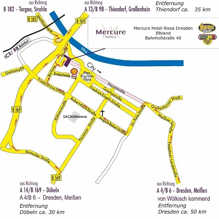 Mercure Dresden Elbland Szálloda Riesa