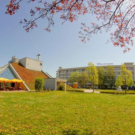 Szálloda Mercure Dresden Elbland