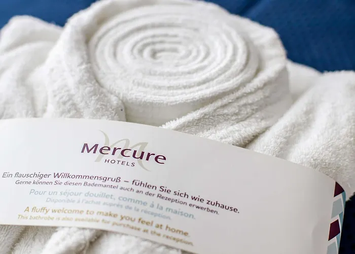 Mercure Dresden Elbland מלון ריזה