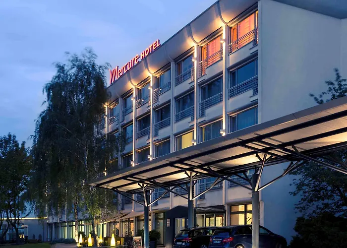 מלון Mercure Dresden Elbland ריזה